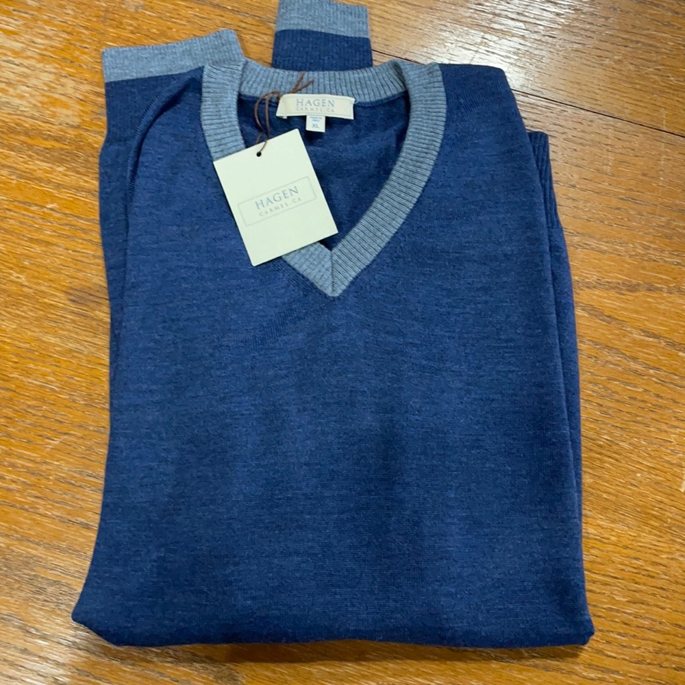 Hagen V Neck Sweater